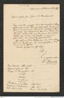 Nachlass Franz Steindachner, Brief von Otto Finsch an Franz Steindachner (06.12.1877), Inv.Nr. 129.01, Seite 1